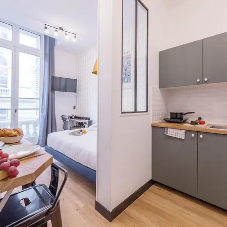 Ws Champs-elysees - Colomb Lägenhet *