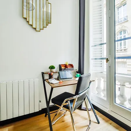 Ws Champs-elysees - Colomb Lägenhet *