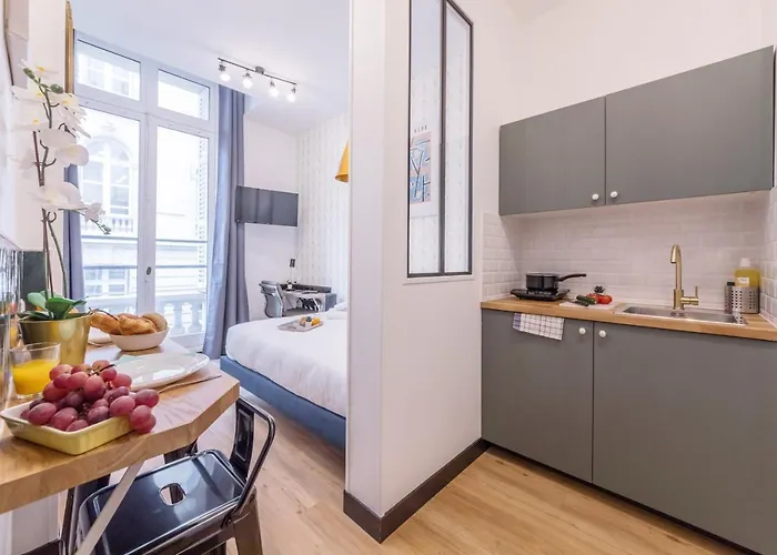 Ws Champs-elysees - Colomb Apartmán *