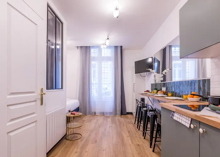 Ws Champs-elysees - Colomb شقة *