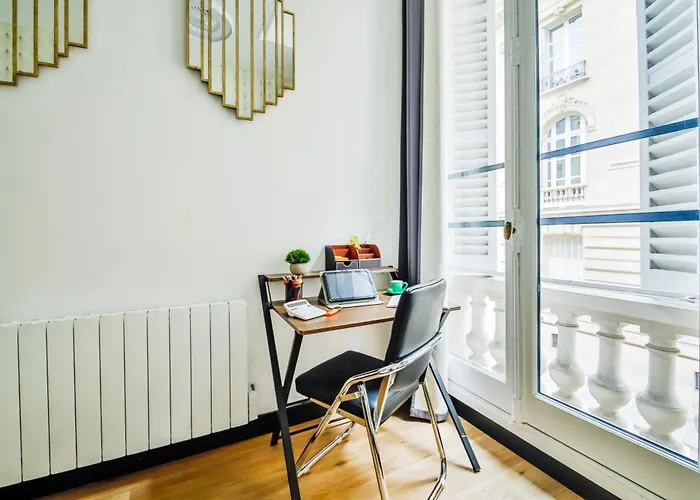 Ws Champs-elysees - Colomb Apartmán *